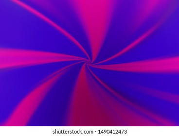 Light Purple vector abstract bokeh pattern. A completely new color illustration in a bokeh style. A new texture for your design.