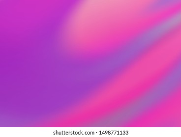 Light Purple vector abstract bokeh pattern. An elegant bright illustration with gradient. The best blurred design for your business.