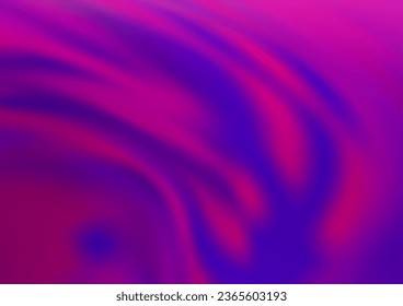 Light Purple vector abstract bokeh pattern. Glitter abstract illustration with an elegant design. The blurred design can be used for your web site.