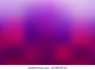 Light Purple vector abstract bokeh pattern. Creative illustration in halftone style with gradient. Best blurred design for your business.