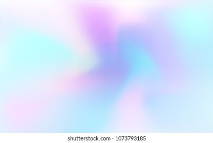 Light Purple vector abstract bright pattern. A vague abstract illustration with gradient. A completely new design for your business.