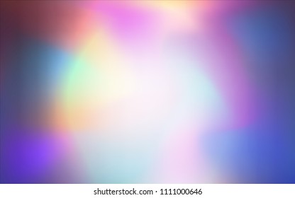 Light Purple vector abstract bright template. Brand-new colored illustration in blurry style with gradient. A completely new design for your business.