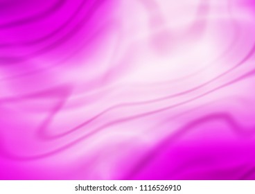 Light Purple vector abstract bright pattern. Modern geometrical abstract illustration with gradient. The elegant pattern can be used as part of a brand book.