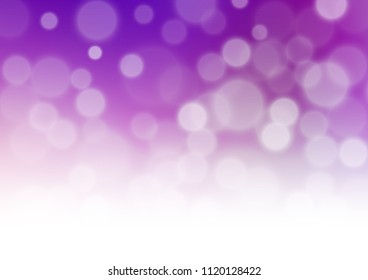Light Purple vector abstract bright template. A vague abstract illustration with gradient. The blurred design can be used for your web site.