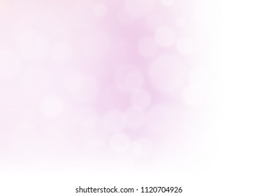 Light Purple vector abstract bright background. A completely new color illustration in a bokeh style. Brand new design for your business.