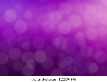 Light Purple vector abstract bright background. Colorful illustration in blurry style with gradient. The template can be used for your brand book.
