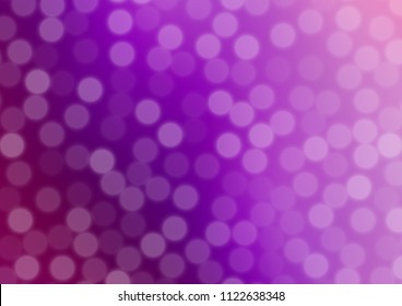 Light Purple vector abstract bright template. Colorful abstract illustration with gradient. The blurred design can be used for your web site.