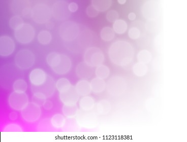 Light Purple vector abstract bright template. Shining colorful illustration in a Brand new style. The elegant pattern for brand book.
