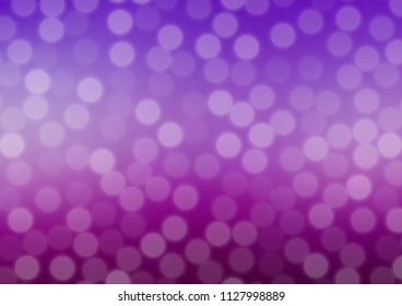 Light Purple vector abstract bright template. A vague abstract illustration with gradient. A completely new template for your design.