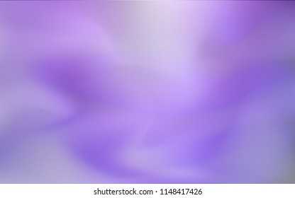 Light Purple vector abstract bright template. Brand-new colored illustration in blurry style with gradient. A completely new design for your business.