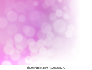 Light Purple vector abstract bright background. An elegant bright illustration with gradient. The blurred design can be used for your web site.