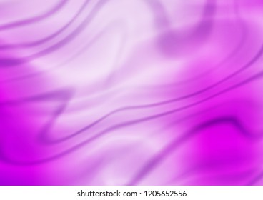 Light Purple vector abstract bright template. Modern geometrical abstract illustration with gradient. A completely new template for your business design.