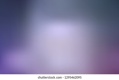 Light Purple vector abstract bright template. New colored illustration in blur style with gradient. Completely new design for your business.