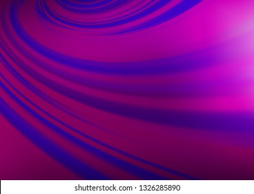 Light Purple vector abstract bright background. Modern geometrical abstract illustration with gradient. The blurred design can be used for your web site.
