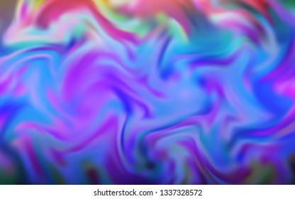 Light Purple vector abstract bright texture. Creative illustration in halftone style with gradient. New design for your business.