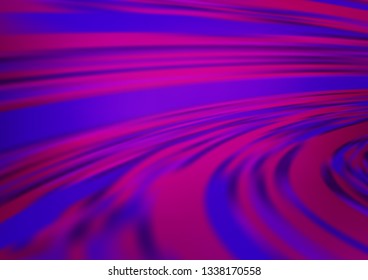 Light Purple vector abstract bright background. A completely new color illustration in a bokeh style. Brand new design for your business.