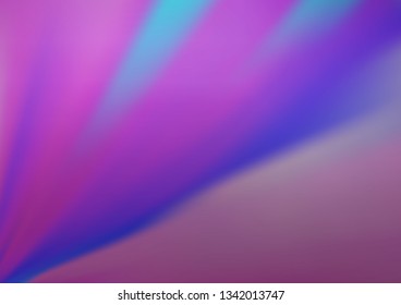 Light Purple vector abstract bright template. A completely new color illustration in a bokeh style. The background for your creative designs.