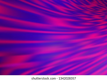 Light Purple vector abstract bright template. Glitter abstract illustration with an elegant design. Brand new style for your business design.