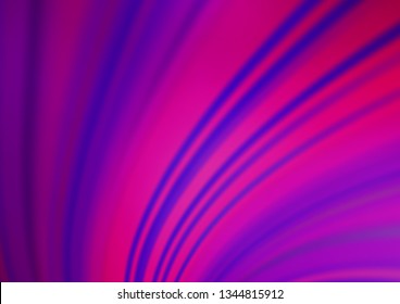 Light Purple vector abstract bright template. Shining colorful illustration in a Brand new style. Brand new style for your business design.