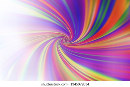 Light Purple vector abstract bright texture. A completely new colored illustration in blur style. Blurred design for your web site.
