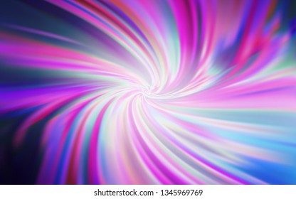 Light Purple vector abstract bright template. Creative illustration in halftone style with gradient. Smart design for your work.