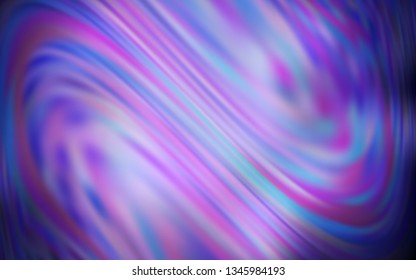 Light Purple vector abstract bright pattern. A completely new colored illustration in blur style. Elegant background for a brand book.