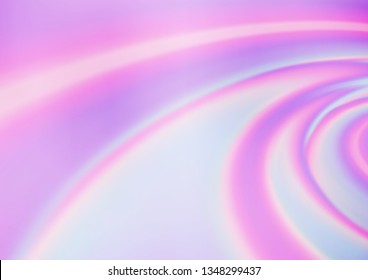 Light Purple vector abstract bright template. A completely new color illustration in a bokeh style. The best blurred design for your business.
