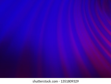 Light Purple vector abstract bright background. Modern geometrical abstract illustration with gradient. Brand new style for your business design.