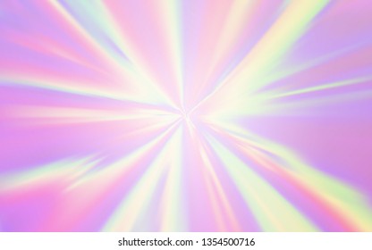 Light Purple vector abstract bright pattern. Colorful abstract illustration with gradient. Background for designs.