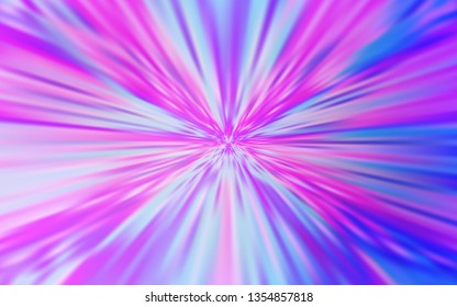 Light Purple vector abstract bright template. A completely new colored illustration in blur style. New way of your design.