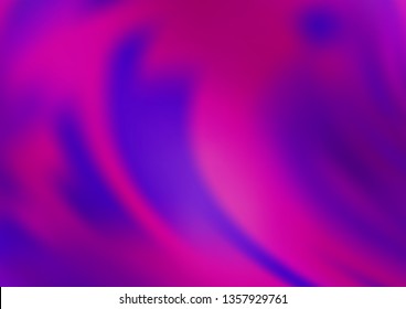 Light Purple vector abstract bright background. Colorful illustration in abstract style with gradient. A new texture for your design.