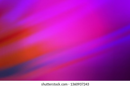 Light Purple vector abstract bright pattern. A completely new colored illustration in blur style. Blurred design for your web site.
