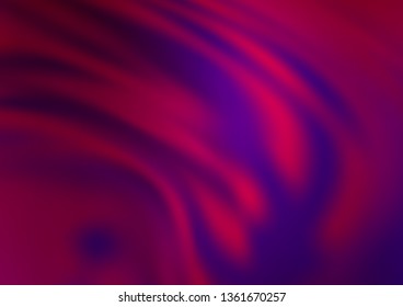 Light Purple vector abstract bright template. Creative illustration in halftone style with gradient. Brand new style for your business design.