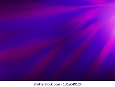 Light Purple vector abstract bright template. Colorful illustration in abstract style with gradient. A new texture for your design.