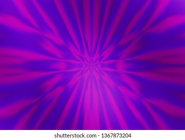 Light Purple vector abstract bright background. A completely new color illustration in a bokeh style. A completely new design for your business.
