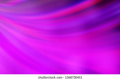 Light Purple vector abstract bright template. Colorful illustration in abstract style with gradient. Completely new design for your business.