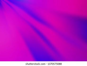 Light Purple vector abstract bright template. A vague abstract illustration with gradient. The blurred design can be used for your web site.