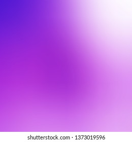 Light Purple vector abstract bright template. Gradient abstract illustration with blurred colors. New side for your design.