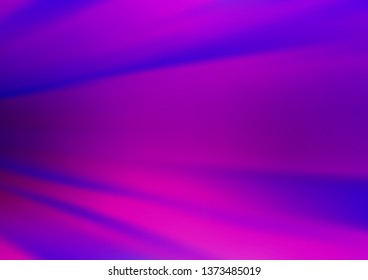 Light Purple vector abstract bright background. Colorful illustration in abstract style with gradient. A new texture for your design.