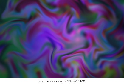 Light Purple vector abstract bright pattern. Glitter abstract illustration with gradient design. The best blurred design for your business.