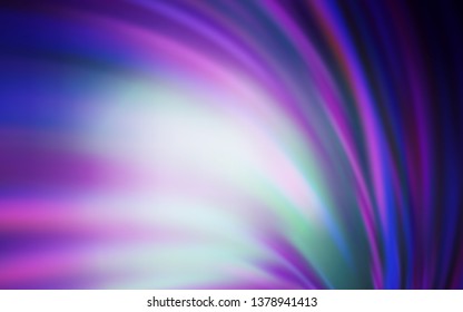 Light Purple vector abstract bright texture. New colored illustration in blur style with gradient. New design for your business.
