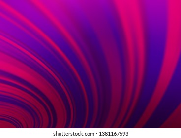Light Purple vector abstract bright template. Glitter abstract illustration with an elegant design. The template can be used for your brand book.
