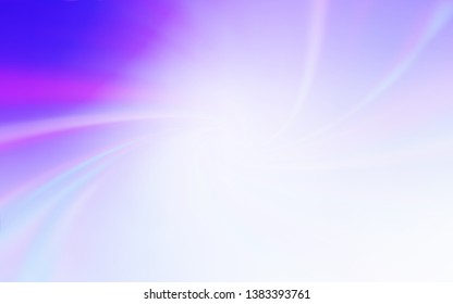 Light Purple vector abstract bright texture. Abstract colorful illustration with gradient. New style for your business design.