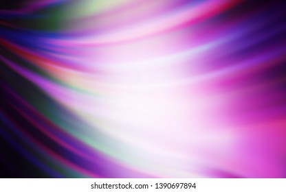Light Purple vector abstract bright texture. A completely new colored illustration in blur style. New style for your business design.