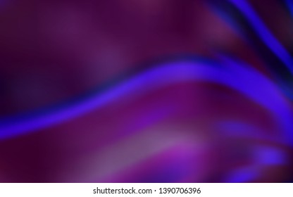 Light Purple vector abstract bright template. Colorful abstract illustration with gradient. Blurred design for your web site.