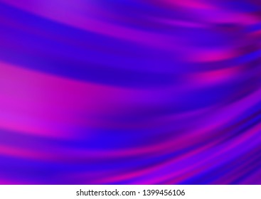 Light Purple vector abstract bright background. Colorful illustration in abstract style with gradient. The blurred design can be used for your web site.