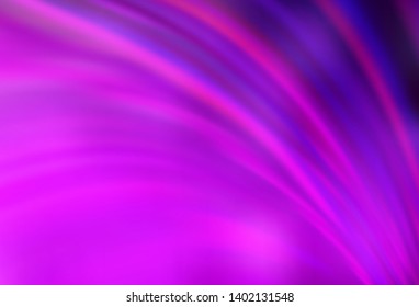 Light Purple vector abstract bright template. Abstract colorful illustration with gradient. Completely new design for your business.