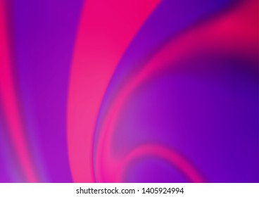 Light Purple vector abstract bright background. Creative illustration in halftone style with gradient. The blurred design can be used for your web site.