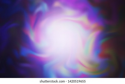 Light Purple vector abstract bright texture. Colorful abstract illustration with gradient. Blurred design for your web site.