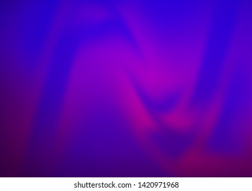 Light Purple vector abstract bright template. Shining colorful illustration in a Brand new style. A new texture for your design.